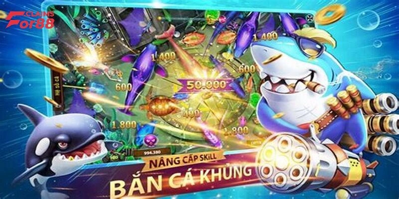 FC Bắn Cá – Sảnh Đổi Thưởng Quy Tụ Game Hot Tại For88 2025