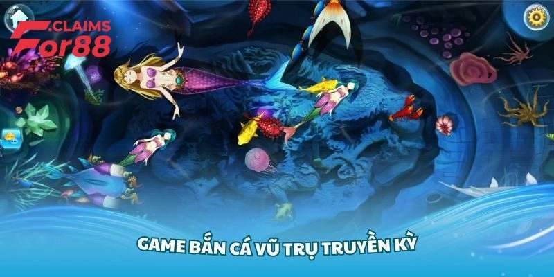 Đánh giá game bắn cá vũ trụ tại For88